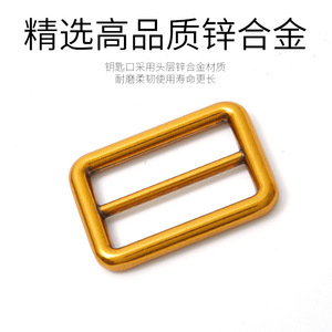 Buckle Metal Zinc Alloy Antique Gold Plating G3877 Home DIY <b>Bag</b> <b>Accessories</b> - Product Image 4