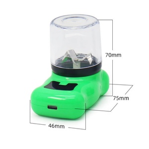Customizable Mini Electric <b>Herb</b> Grinder New Design with Strong Power USB Connection Colorful Spice Crusher for Tobacco-Wholesale - Product Image 2