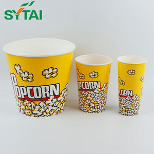 بيع بالجملة نمط المسرح الشحوم مخصص المطبوعة دلاء الفشار الكبير للأحداث - Product Image 6