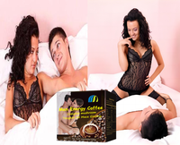 Café instantané au Ganoderma à étiquette privée personnalisée Café au Reishi Booster du système immunitaire Café aux champignons Ryze