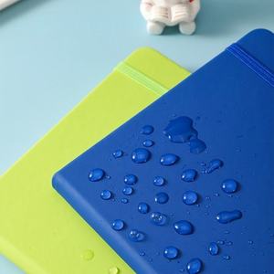 สมุดโน้ตปกแข็ง สายรัดหนัง PU  โลโก้สั่งทำได้ สำหรับงานธุรกิจ สำนักงาน ประชุม จดบันทึก สมุดโน้ตขนาด A5 - Product Image 4