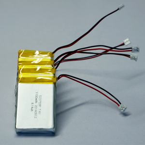 リチウムイオン電池<span class=keywords><strong>7.4V</strong></span> 1100mAh <span class=keywords><strong>1200mAh</strong></span> 1300mAh充電式リチウムポリマー電池503759 523759 - Product Image 5