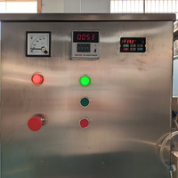 Ligne de production d'usine de savon, machine de fabrication, cuve de mélange, mélangeurs à ruban, mélangeur de détergent en poudre