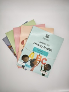 Juego de Libros de Trabajo de Inglés para Primaria, Números 1 a 5, con Encuadernación Perfecta, Impresión Offset <span class=keywords><strong>en</strong></span> <span class=keywords><strong>Papel</strong></span> de Tapa Blanda - Product Image 1