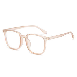 <span class=keywords><strong>Gafas</strong></span> de estilo <span class=keywords><strong>aviador</strong></span> con marco óptico para ordenador, anteojos a la moda, con bloqueo de luz azul - Product Image 4
