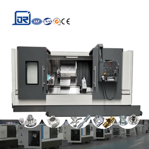 Torno Fresador CNC Automático TCK50M-350 TCK50M-TCK50M-800 TCK50M-1500 con Torreta de Potencia para Fresado y Taladrado - Product Image 1