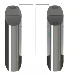 Barrières piétonnières à courant continu Servo Core Speed Gate - Product Image 1