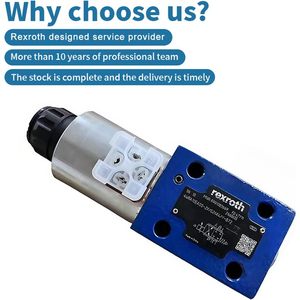 Válvula Direccional Proporcional Hidráulica Rexroth 4WRA10EA00-2X/G24K4/V-872, Válvula de Control - Product Image 2