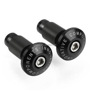 Accessoires de moto, embout de guidon, bouchon de poignée de guidon de motocross pour Kawasaki Z750 S Z 750 S 2005-2006 <span class=keywords><strong>Z750S</strong></span> - Product Image 5