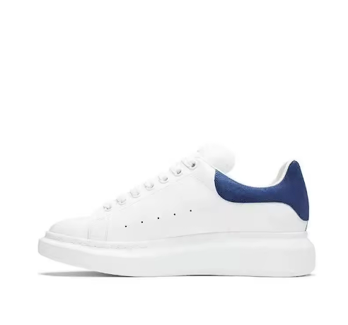 Coda di velluto blu
