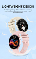 VALDUS 2025 VS41 PRO Montre connectée avec écran AMOLED de 1,43 pouce, suivi de la santé, suivi de la forme physique, montre connectée pour hommes et femmes