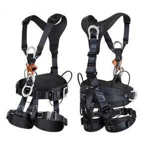 Imbracatura di sicurezza per aerei da viaggio completo cintura di sicurezza per cintura di sicurezza fibbia cintura paracadute arrampicata antincendio - Product Image 1