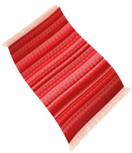 Alfombra Decorativa 100% Algodón Tejida a Mano, Ecológica, Antibacteriana, Suave, Lavable, Duradera y Antideslizante para Sala de Estar - Product Image 5