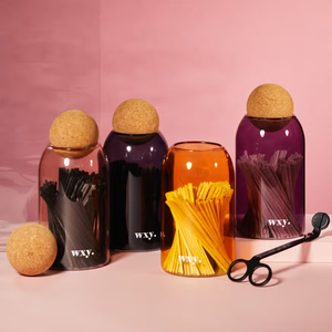 60 sciopero Sulla Bottiglia Partite di <span class=keywords><strong>Acqua</strong></span> Dolce Decor Piccolo di Sicurezza Corrisponde in Farmacista Bottiglia di Vetro - Product Image 1