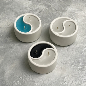 AIKUN Creative Design 5.3 oz 8oz 10.5oz Soy Wax Mandarin Duck Shape Environment-Friendly Handmade Aromatherapy Ceramic <b>Candle</b> - Product Image 3