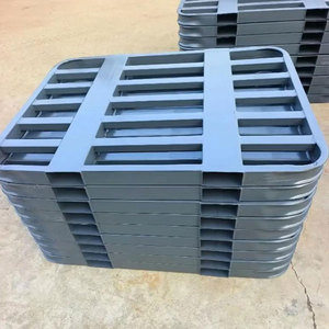 Palettes en acier inoxydable renforcées haute résistance pour l'emballage des matières premières de fonderie et de forgeage métalliques - Product Image 4