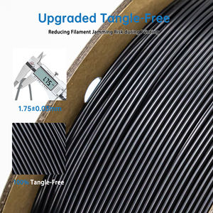 Filamento LONQI TPU 95A de 1.75mm y 250g, Excelente Flexibilidad, Sin Enredos, Material de Impresión Suave, Filamento TPU para Impresora 3D - Product Image 4