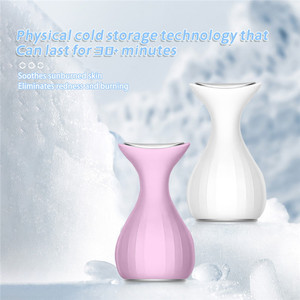 Rodillo de Hielo Facial de Acero Inoxidable, Herramienta para el Cuidado de la Piel, Reduce la Hinchazón y las Ojeras, Masajes Faciales - Product Image 5