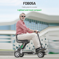 Les mini-parcs utilisent de petites trottinettes électriques avec écrans LED.