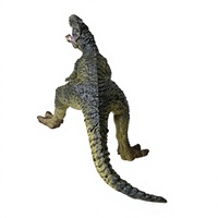 Figurine de dinosaure T-Rex en vinyle écologique - Grand modèle d'animal préhistorique pour enfants, jouet éducatif de collection en gros