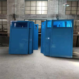 Desain Model 3d Matel Pintu Keamanan Baja Ganda Tahan Api Sekolah Rumah Sakit Matel - Product Image 6