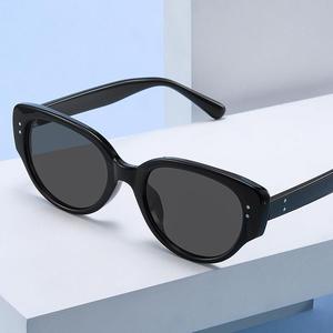 Lunettes de soleil œil de chat GM à monture étroite, protection UV, pour femmes et hommes, style avancé, pour la conduite - Product Image 2