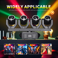 150W DMX512 LED Moving Head Light S25623 Spot Beam Wash für DJ Club Konzert Event