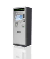 Kiosque d'impression de documents A4 sur pied avec caméra, machine de paiement automatique, distributeur de billets, lecteur de codes-barres compatible SDK, étanche, Intel