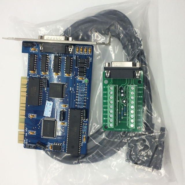 DIY 3 axis CNC Router PCI NC Studio Card Controller Control System Board CNC Router Kits Parts NC Studio