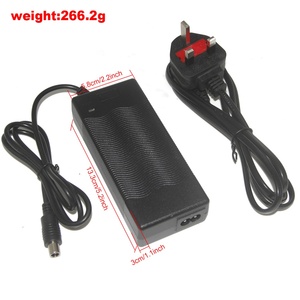 Chargeur de batterie pour trottinette électrique 42V 2A, prise US EU UK AU pour les accessoires de trottinettes Xiaomi Mijia, chargeur d'alimentation - Product Image 6