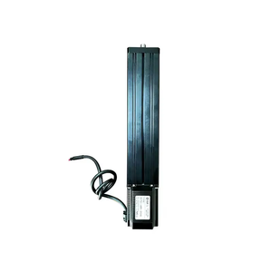 Motor Paso a Paso Híbrido OEM de 2 Fases <span class=keywords><strong>NEMA</strong></span> <span class=keywords><strong>17</strong></span> 2.5A 2.5V con Husillo de 6.35mm, Par de 0.4Nm, Carrera de 50mm 100mm 200mm 300mm, Cilindro Eléctrico - Product Image 1