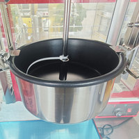 Fabricant de pop-corn Whirley Pop original à usage commercial-Machine à pop-corn à air chaud, fabricant de pop-corn pour la maison