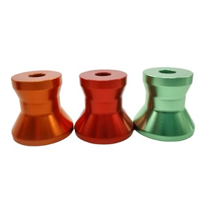 Cnc Machining Aluminum Parts High Accuracy Turning For Rapid Prototyping 300mm <b>Max</b> Size Surface Anodizing - Product Image 5