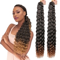 Aigo — barrette à tresses pour femmes, tresses synthétiques en laque, Extension facile, de haute qualité, Expression Jumbo, spirale, vente en gros