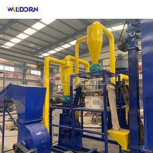 Ligne complète de recyclage de circuits imprimés Walldorn : broyage électrique automatique à sec, tri et récupération des métaux - Product Image 4