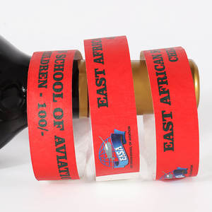 Tyvek-Armbänder für Veranstaltungen Manipulation sicheres Design verhindert die Wieder verwendung von Armbändern für die VIP-Identifizierung von Krankenhaus-ID-Partys - Product Image 6