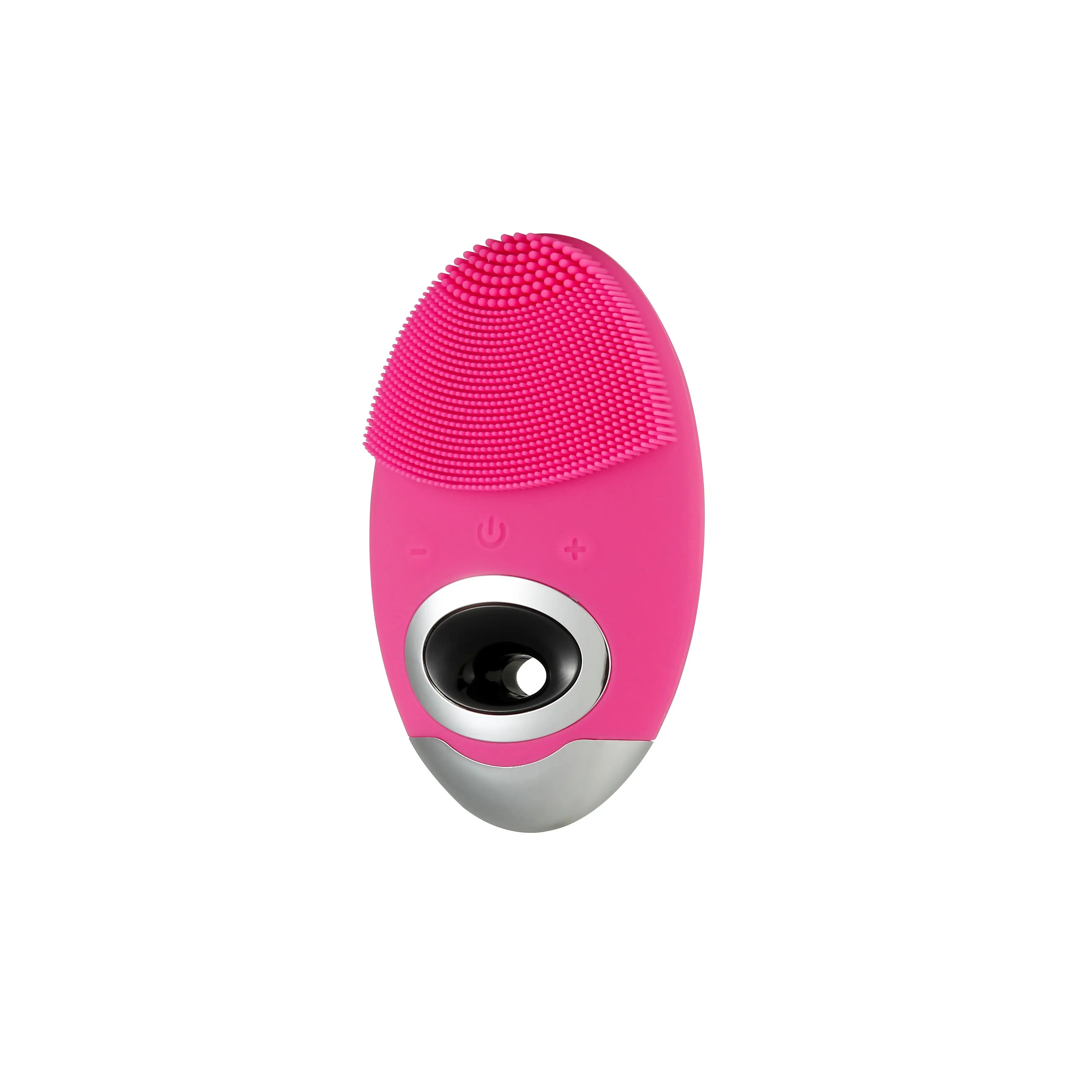 Sonic Silicone Face Scrubber for Men & Women Gentle Massaging and Exfoliating Face Brush Cleanser home use beauty equipment