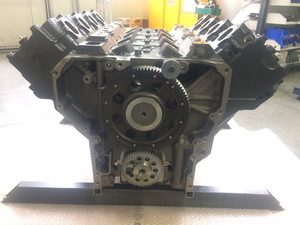 Assemblage du moteur diesel OM502 original prêt en usine Machine nue - Product Image 3