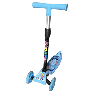 <span class=keywords><strong>Trottinette</strong></span> Pliable pour Enfants 1-5 <span class=keywords><strong>Ans</strong></span>, <span class=keywords><strong>Trottinette</strong></span> d'Apprentissage Évolutive pour <span class=keywords><strong>Bébé</strong></span>, Légère à Planche Unique - Product Image 2