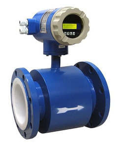 Magnetic <strong>Flowmeter</strong> 2 4 8 Inch Display Stainless Steel Electromagnetic <strong>Flow</strong> <strong>Meter</strong> for Liquid Water Slurry Pipeline Gas Air LCD - Product Image 1
