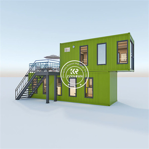 Contenedor Restaurante Móvil de 20 pies 2025 con Puertas Hidráulicas y Bisagras, Barra Eléctrica y Restaurante - Product Image 3