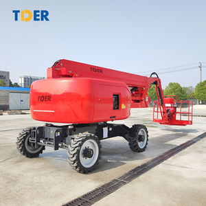 TDER 14m 25m 38m 디젤 파워 관절 체리 피커 붐 리프트 트럭 - Product Image 4