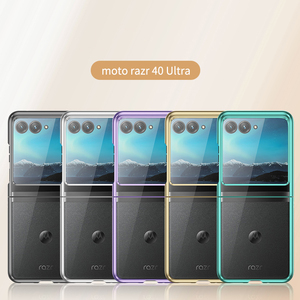Premium Full Cover Electroplate clear PC <strong>Cell</strong> <strong>Phone</strong> <strong>case</strong> for Moto <strong>Razr</strong> 40 Ultra <strong>case</strong> - Product Image 6