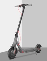 Trottinette électrique adulte, entrepôt Europe, longue autonomie, moteur brushless 350W, charge maximale 120kg, double commande, batterie lithium étanche