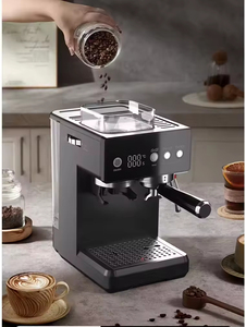 Cafetera Espresso Inteligente 2026 para el Hogar, 20 Bares de Presión, con Función de Molienda Fina de 30 Velocidades, Alta Eficiencia y Ahorro de Energía - Product Image 2
