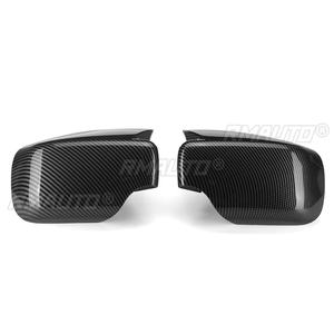 Par de Cubiertas para Retrovisores Laterales, Izquierda y Derecha, para BMW E46 E39 4 Puertas 325i 330i 525i 530i 540i 1998 1999 - Product Image 3