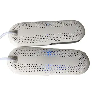 Pengering sepatu bot Ski portabel, dengan pewangi sepatu UV papan pemanas konstan keramik PTC dengan pengatur waktu