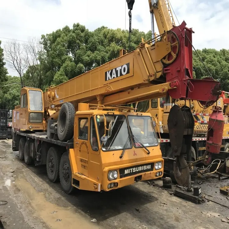 Original Japanese Brand Used Kato NK400E 40 ton Lifting Truck Crane For Sale