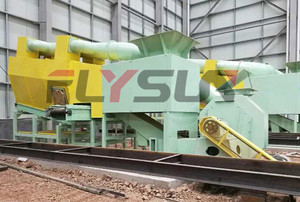 Séparateur d'air pour recyclage automatique des déchets trieuse stabilité Netic séparateur d'air à courants de Foucault pour déchets - Product Image 5