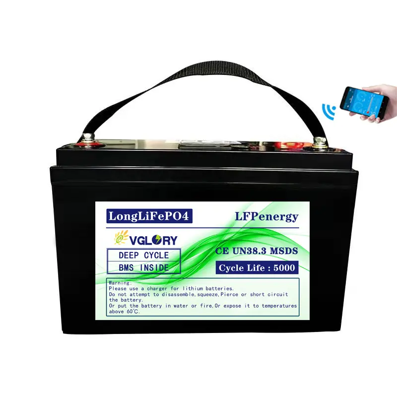 Battery 12v 350ah 250ah 350ah 450ah 12v 120ah Packs For Solar Energy System Dc Motor Battery Batteries Lithium-ion